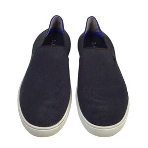 Rothy’s The Original Slip on Sneaker in Black Size 10.